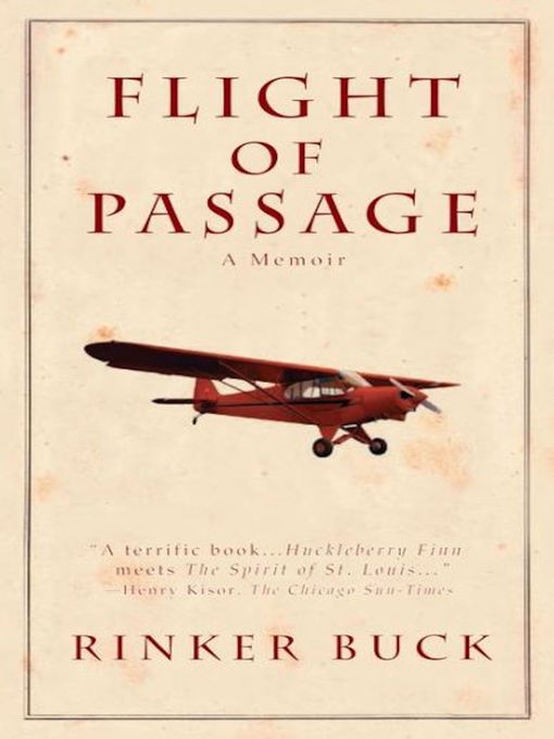 Title details for Flight of Passage by Rinker Buck - Wait list